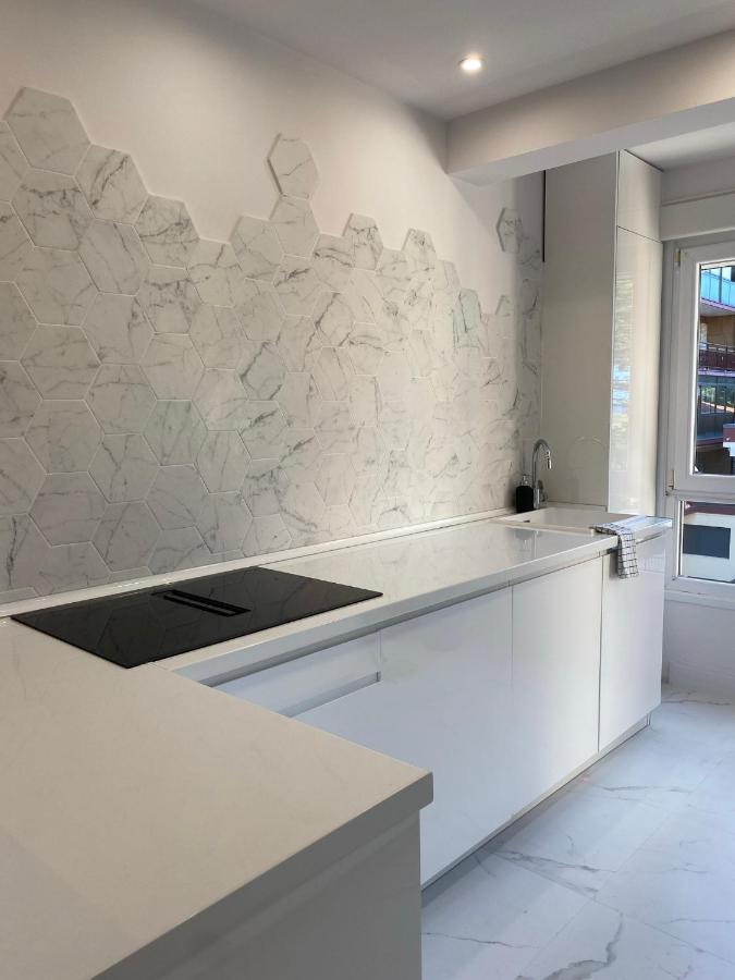 Apartamento M Garaje Playa Golf Zarautz Eksteriør billede