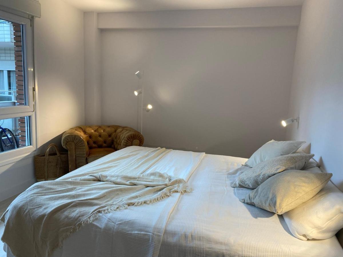 Apartamento M Garaje Playa Golf Zarautz Eksteriør billede