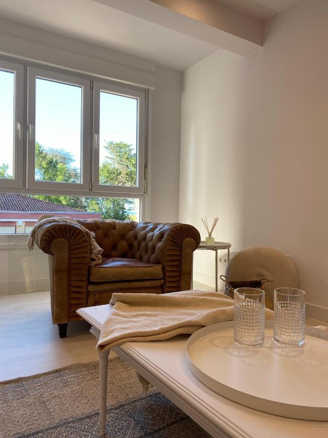 Apartamento M Garaje Playa Golf Zarautz Eksteriør billede